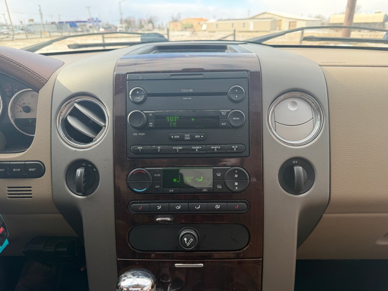 Ford F-150 King Ranch SuperCrew 4WD 2007