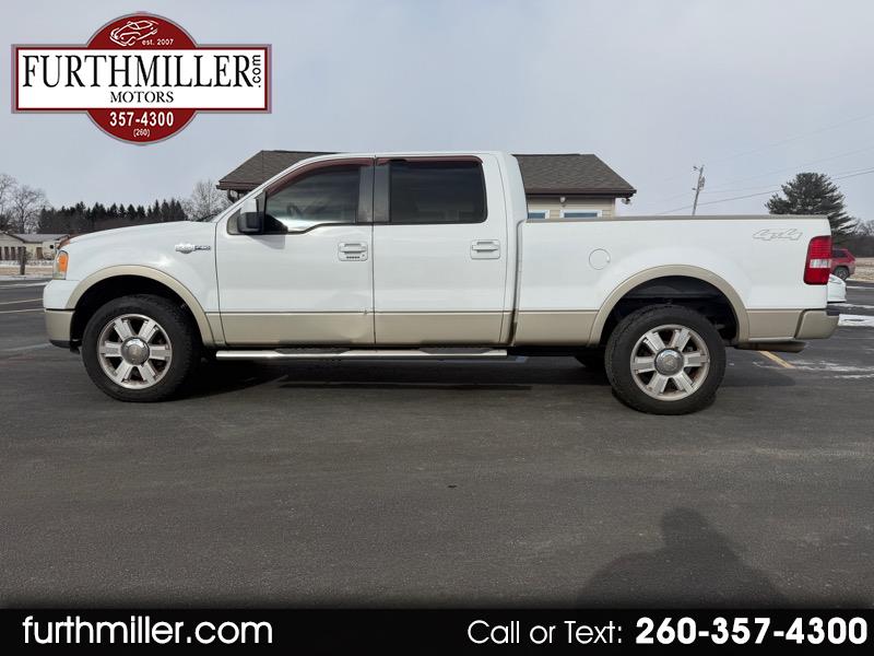 2007 Ford F-150 King Ranch SuperCrew 4WD