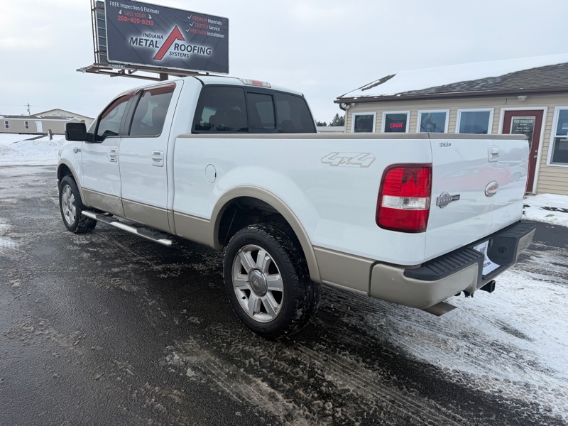 Ford F-150 King Ranch SuperCrew 4WD 2007