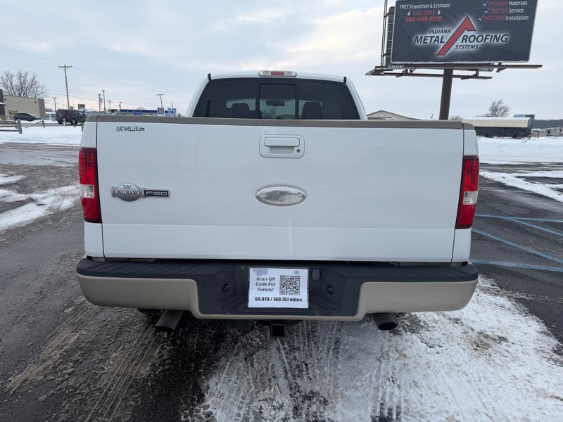 Ford F-150 King Ranch SuperCrew 4WD 2007