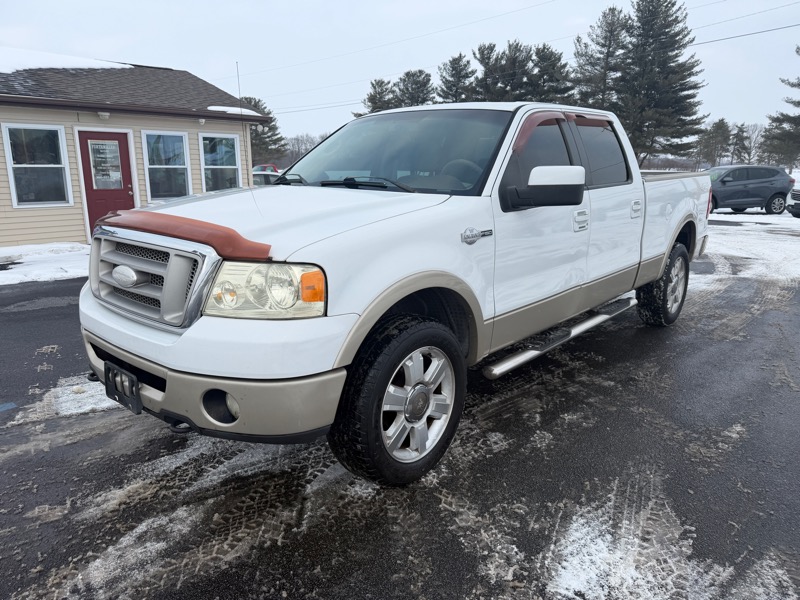 Ford F-150 King Ranch SuperCrew 4WD 2007