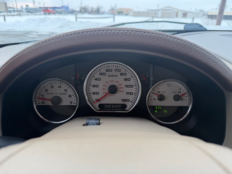 Ford F-150 King Ranch SuperCrew 4WD 2007