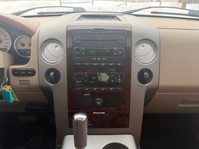 Ford F-150 King Ranch SuperCrew 4WD 2007