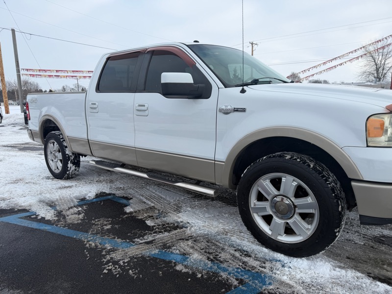 Ford F-150 King Ranch SuperCrew 4WD 2007