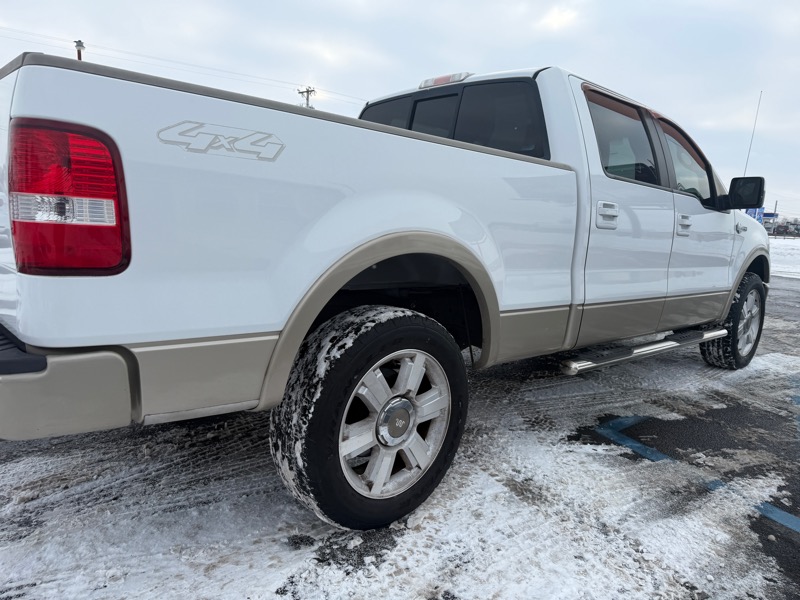 Ford F-150 King Ranch SuperCrew 4WD 2007
