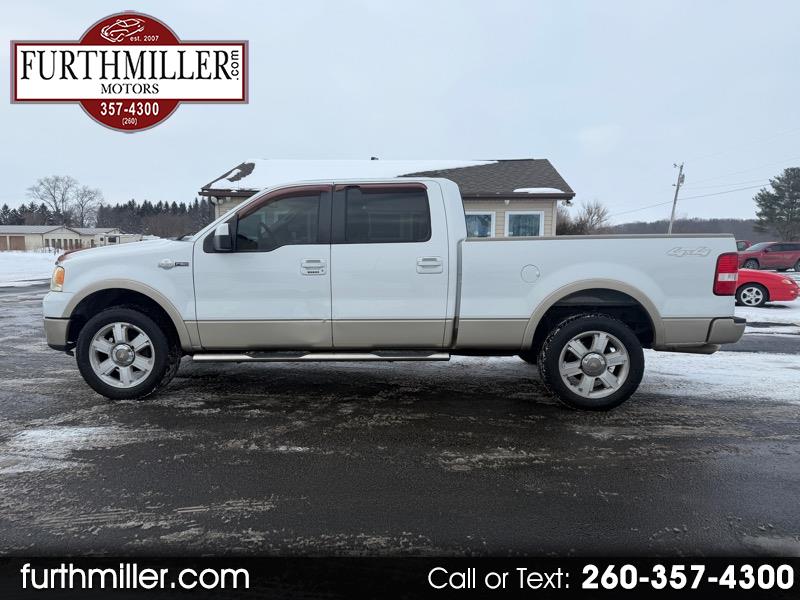 2007 Ford F-150 King Ranch SuperCrew 4WD