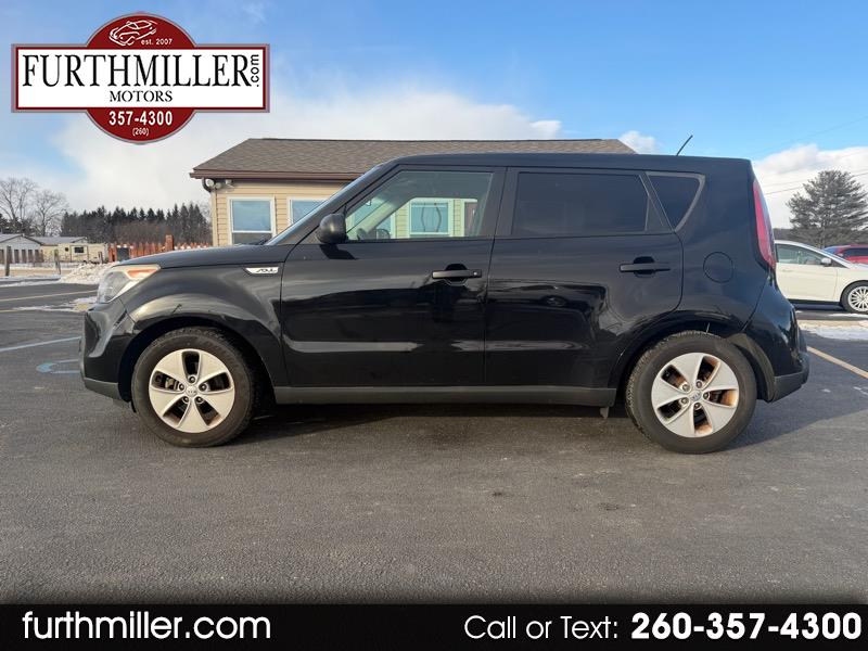 2016 Kia Soul Base FWD