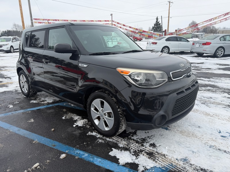 Kia Soul  2016
