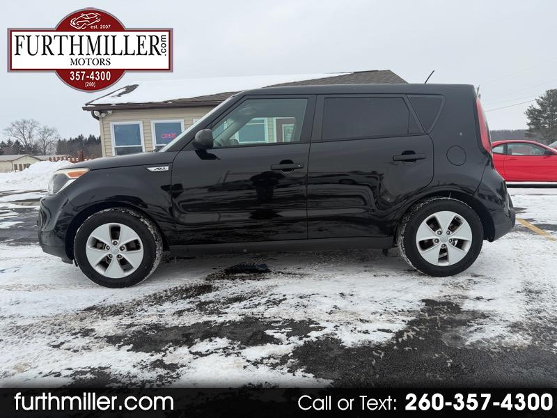 2016 Kia Soul Base FWD