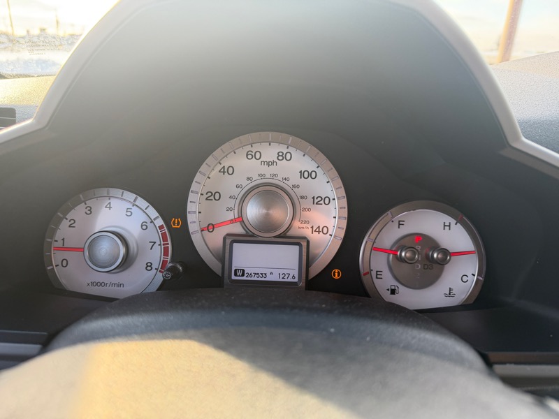 Honda Pilot Touring 2WD 5-Spd AT with DVD 2011