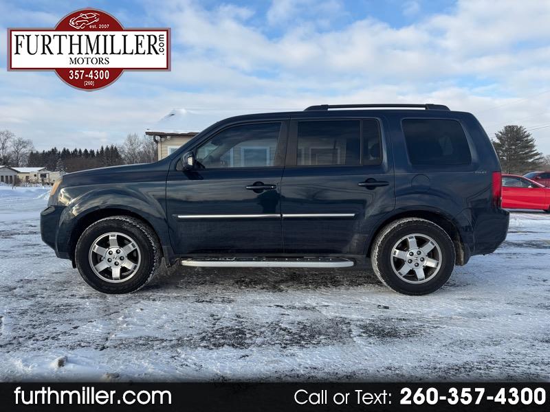 2011 Honda Pilot Touring 2WD 5-Spd AT with DVD