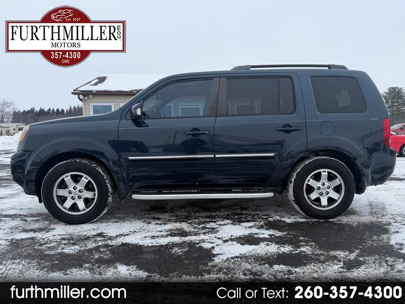 2011 Honda Pilot Touring 2WD 5-Spd AT with DVD