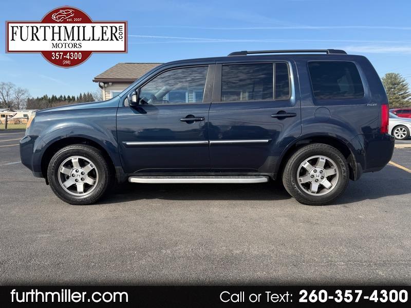 2011 Honda Pilot Touring 2WD 5-Spd AT with DVD