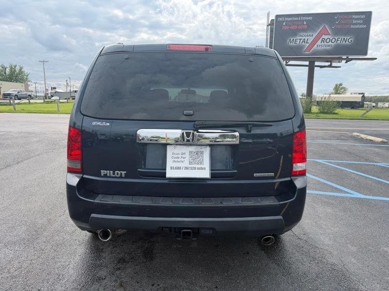 Honda Pilot Touring 2WD 5-Spd AT with DVD 2011