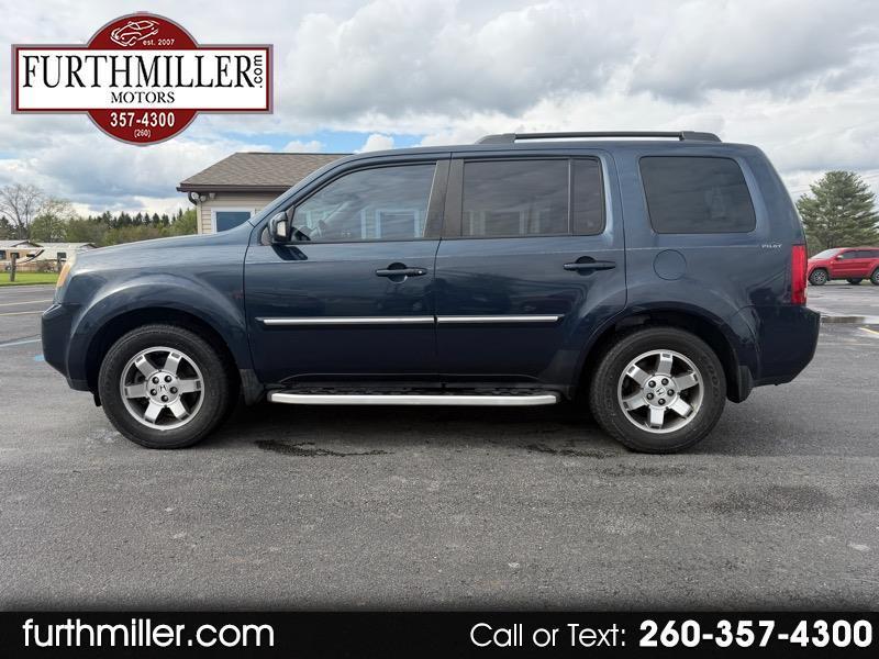 2011 Honda Pilot Touring 2WD 5-Spd AT with DVD