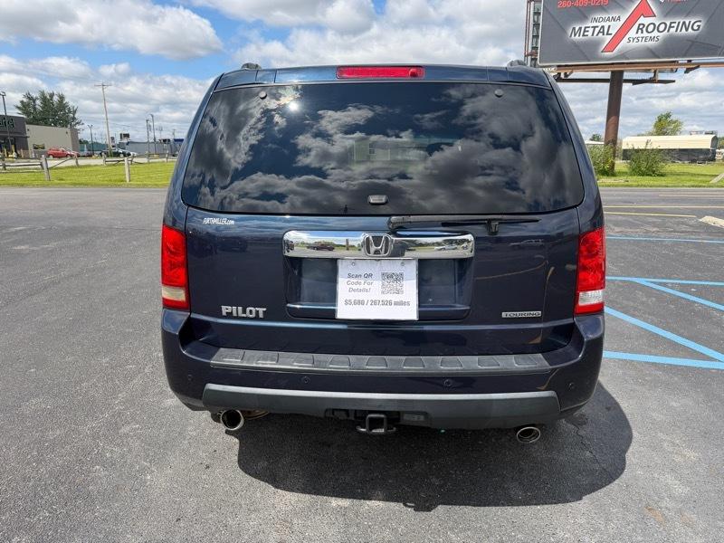 Honda Pilot Touring 2WD 5-Spd AT with DVD 2011