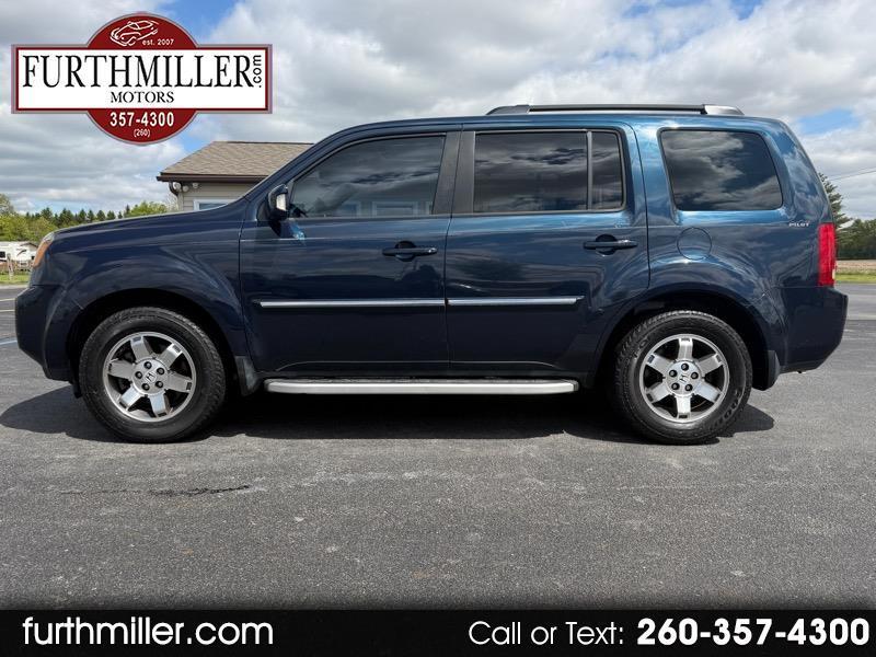 2011 Honda Pilot Touring 2WD 5-Spd AT with DVD