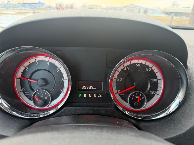 Dodge Grand Caravan SE 2015