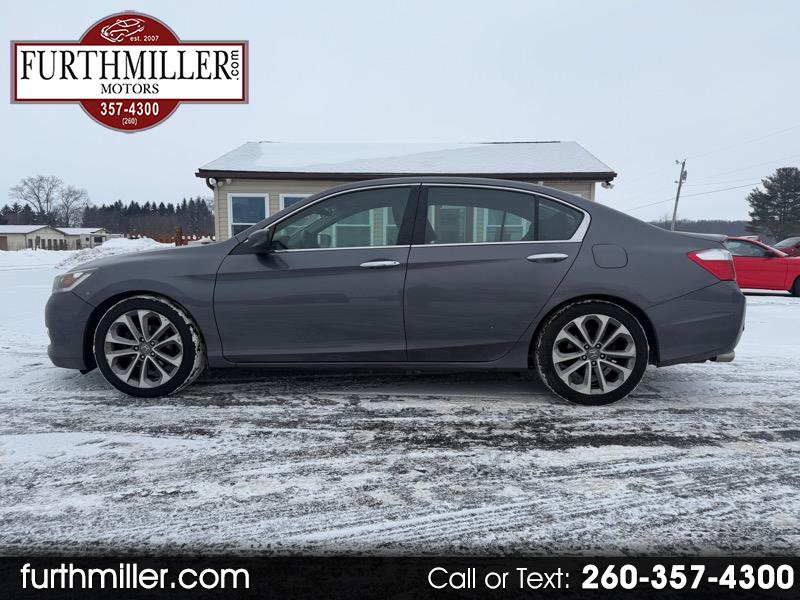 2013 Honda Accord Sport Sedan