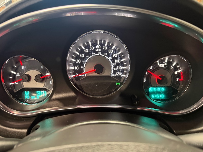 Chrysler 200 Touring Convertible 2013