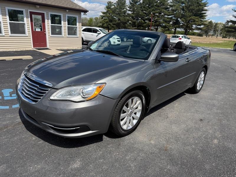 Chrysler 200 Touring Convertible 2013