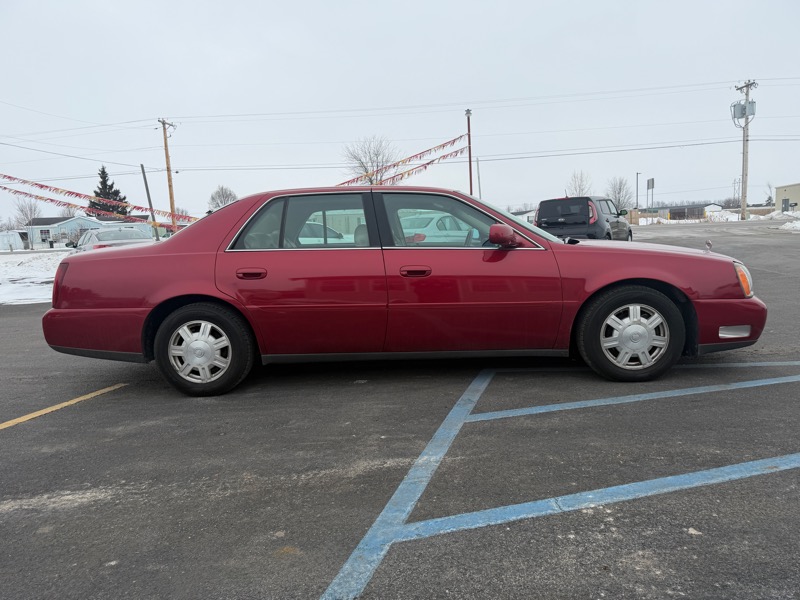 Cadillac DeVille Sedan 2003