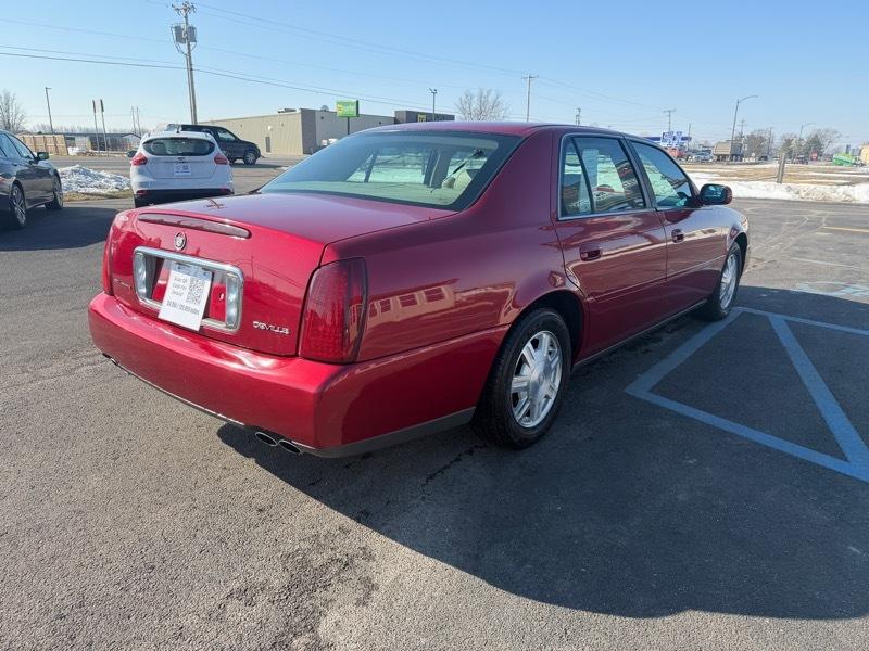 Cadillac DeVille Sedan 2003