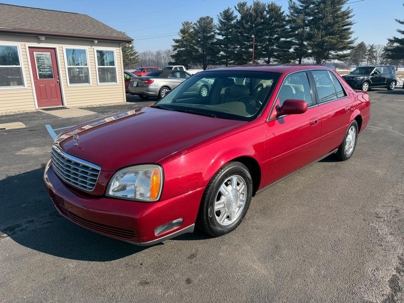 Cadillac DeVille Sedan 2003