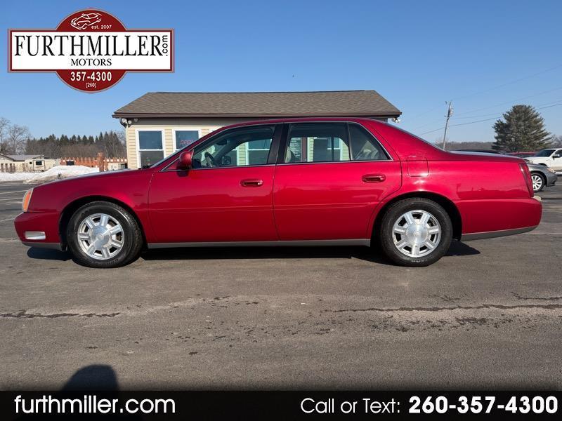 2003 Cadillac DeVille Sedan