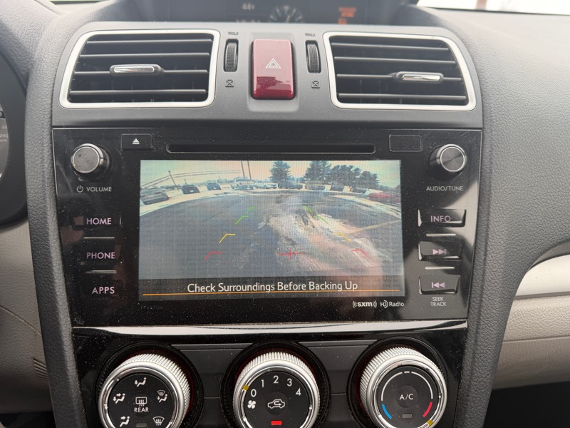 Subaru Forester 2.5i Premium 2016