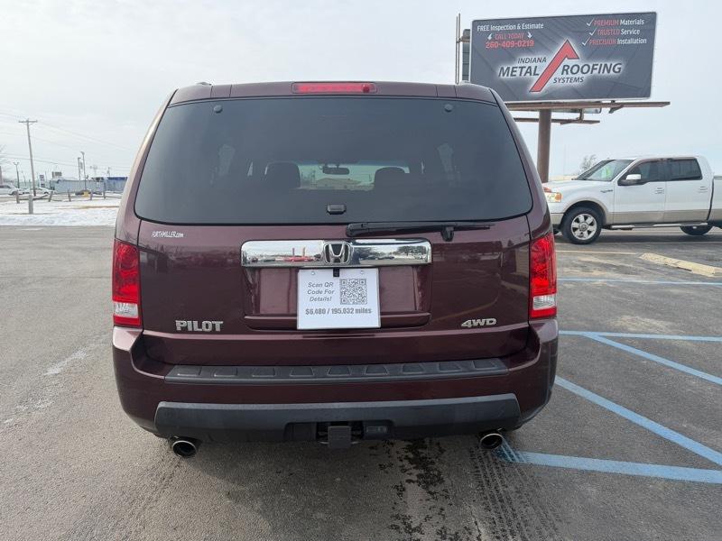 Honda Pilot EX 4WD 2009