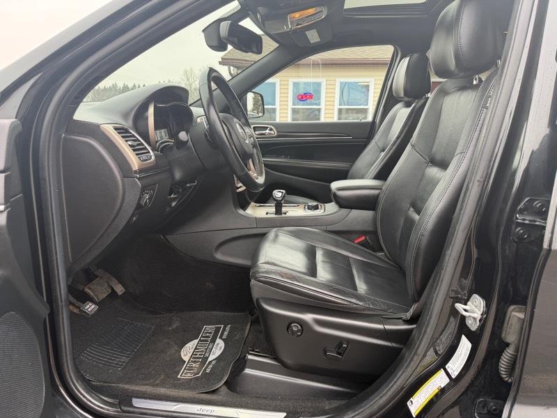 Jeep Grand Cherokee Limited 4WD 2014