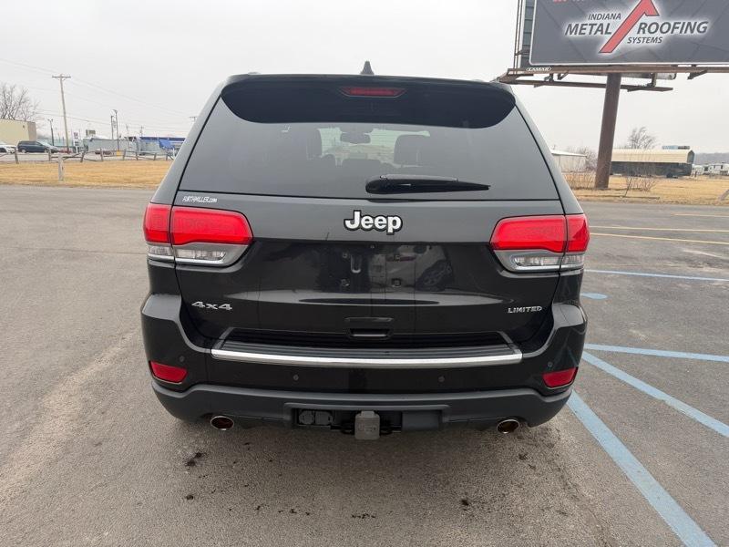 Jeep Grand Cherokee Limited 4WD 2014