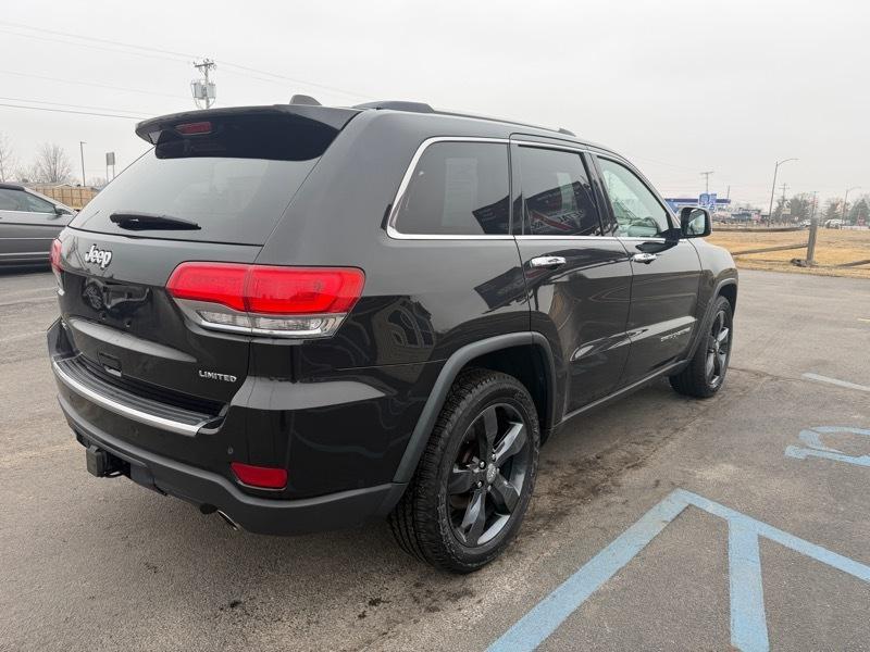 Jeep Grand Cherokee Limited 4WD 2014
