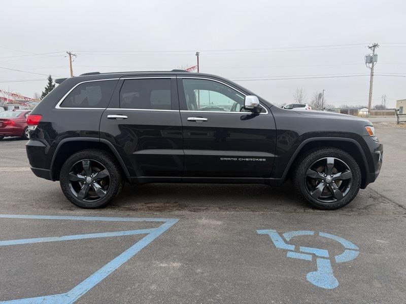 Jeep Grand Cherokee Limited 4WD 2014