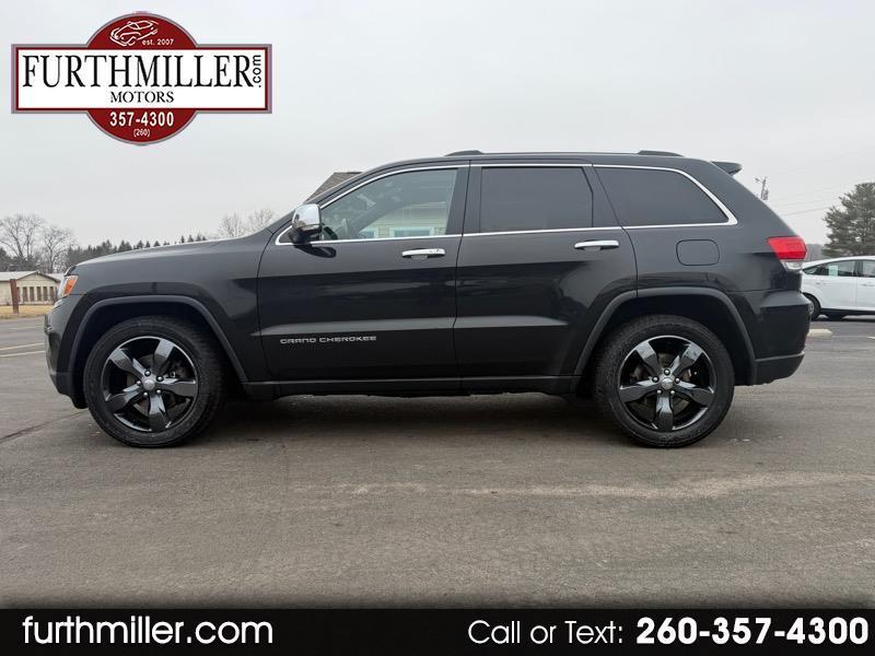 2014 Jeep Grand Cherokee Limited 4WD