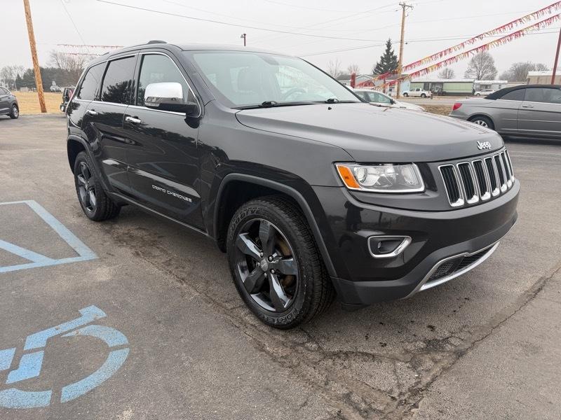 Jeep Grand Cherokee Limited 4WD 2014