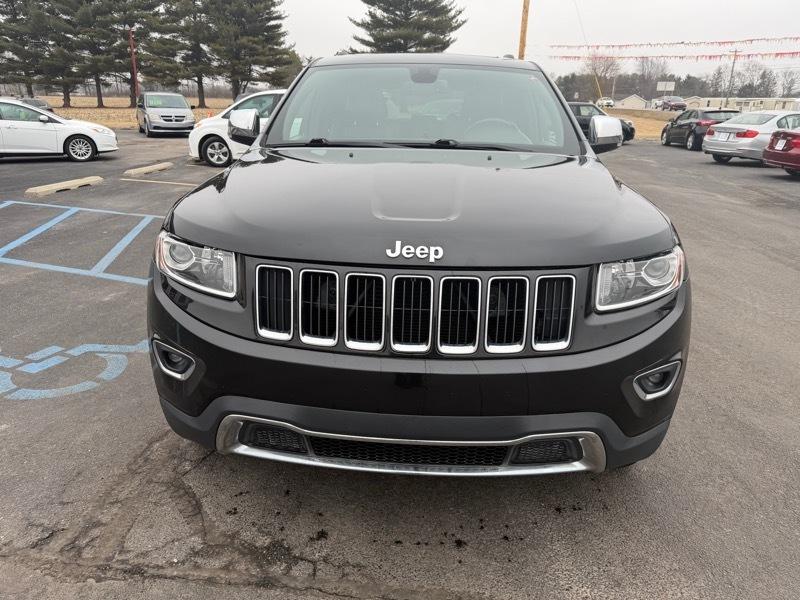 Jeep Grand Cherokee Limited 4WD 2014