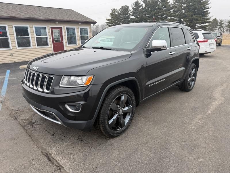 Jeep Grand Cherokee Limited 4WD 2014