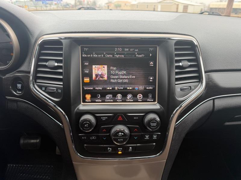 Jeep Grand Cherokee Limited 4WD 2014