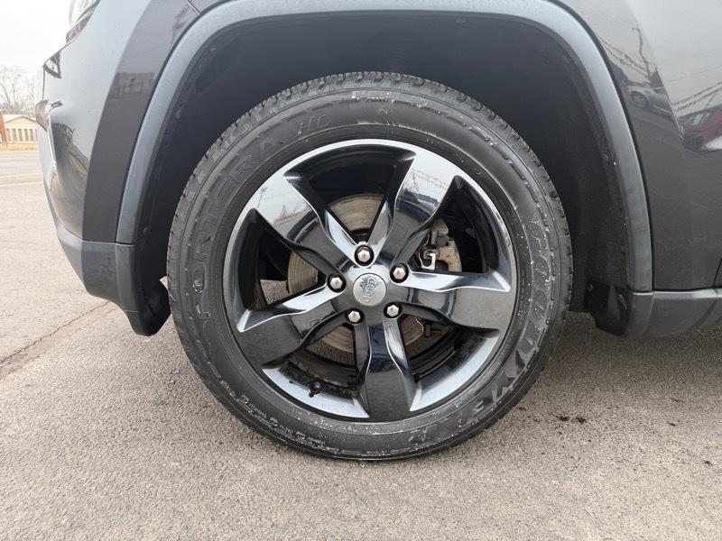 Jeep Grand Cherokee Limited 4WD 2014