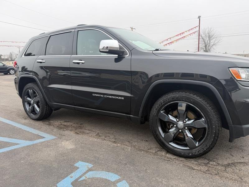 Jeep Grand Cherokee Limited 4WD 2014