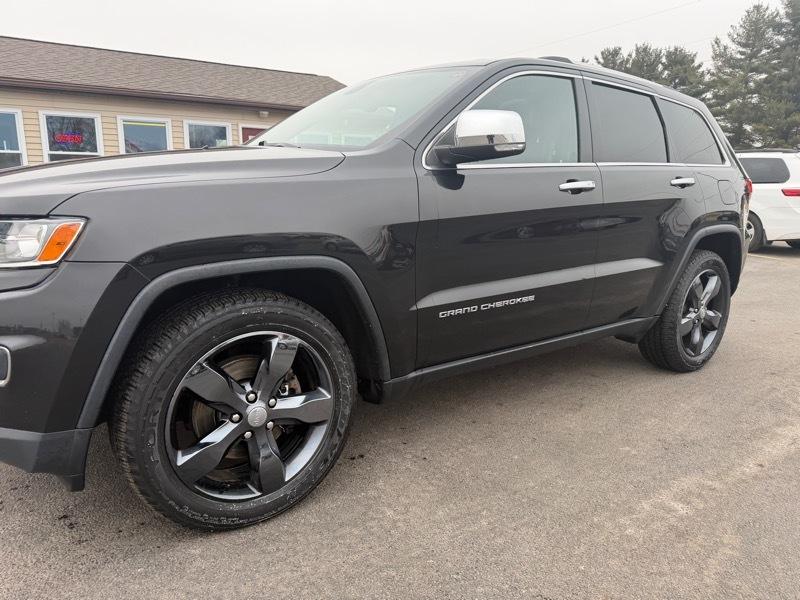Jeep Grand Cherokee Limited 4WD 2014