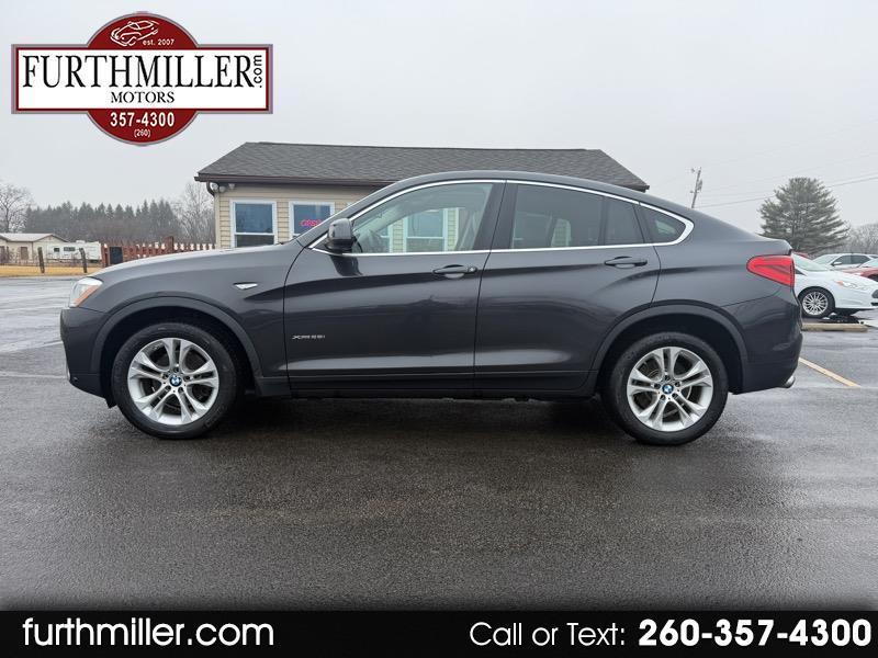 2015 BMW X4 xDrive28i