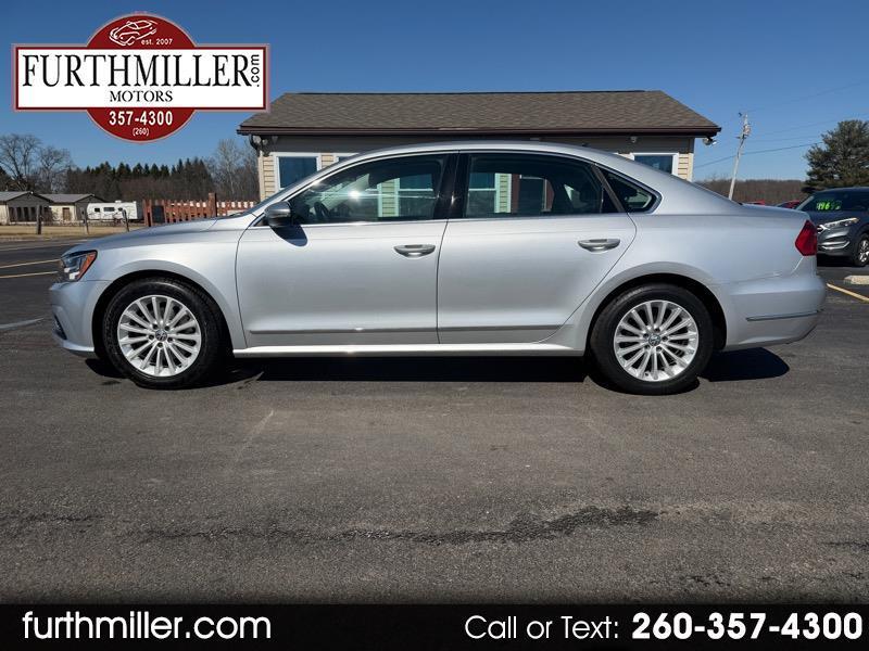 2016 Volkswagen Passat SE FWD