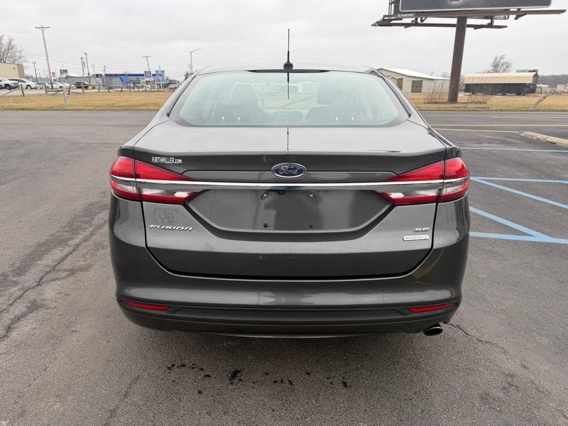 Ford Fusion SE 2017