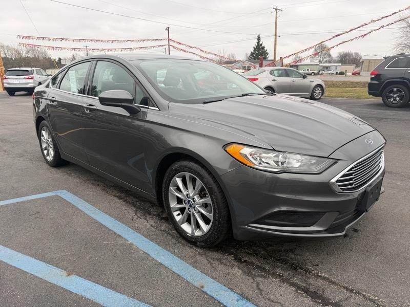 Ford Fusion SE 2017