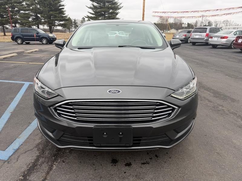 Ford Fusion SE 2017