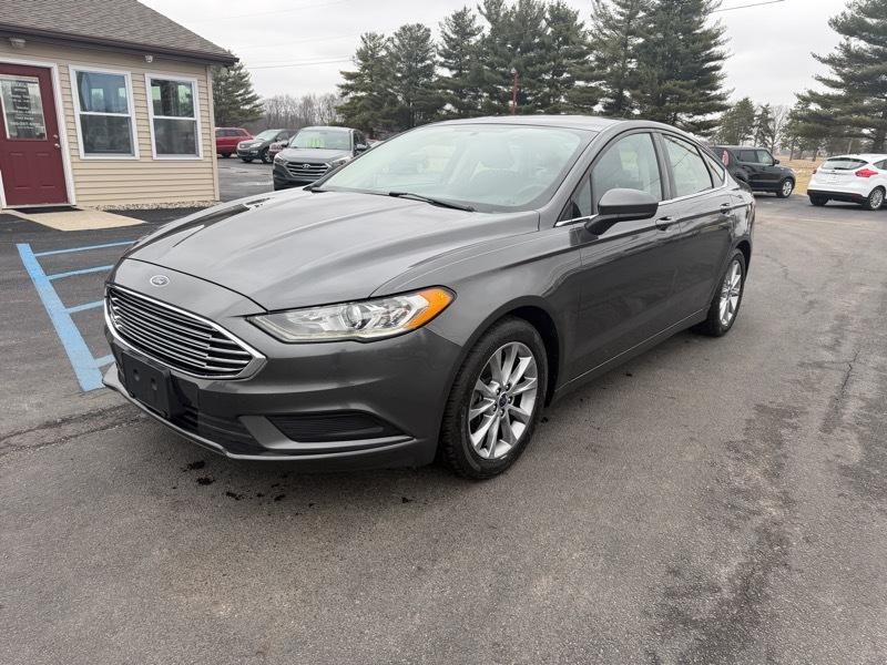 Ford Fusion SE 2017