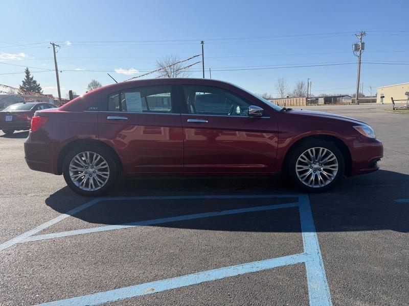 Chrysler 200 Limited 2012